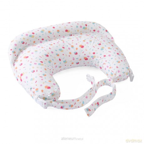 Poduszka do karmienia Boppy Deluxe Confetti