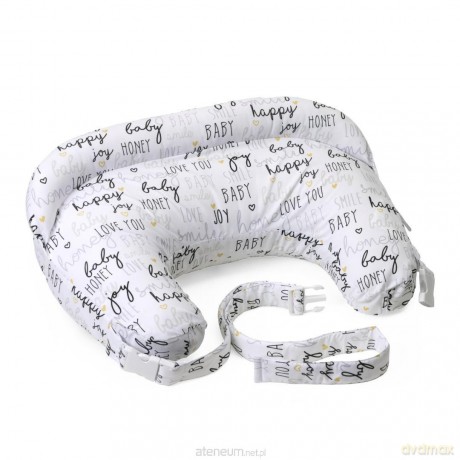Poduszka do karmienia Boppy Deluxe Hello Baby