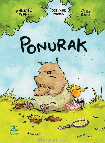 Ponurak - Annette Pehnt, Jutta Bauer [KSIĄŻKA]