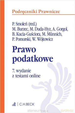 Prawo podatkowe z testami online [KSIĄŻKA]