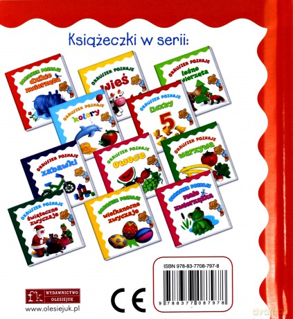 Okruszek poznaje dzikie zwierzęta - Anna Wiśniewska [KSIĄŻKA]