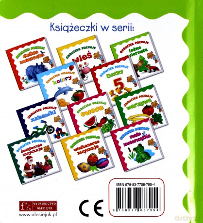 Okruszek poznaje leśne zwierzęta - Anna Wiśniewska [KSIĄŻKA]