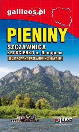 Przewodnik - Pieniny - Rafał Fronia [KSIĄŻKA]