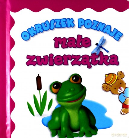 Okruszek poznaje małe zwierzątka - Anna Wiśniewska [KSIĄŻKA]