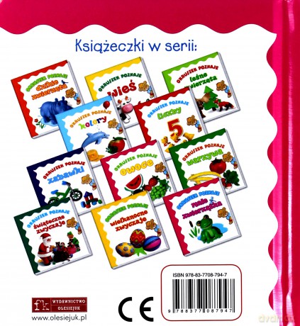 Okruszek poznaje owoce - Anna Wiśniewska [KSIĄŻKA]