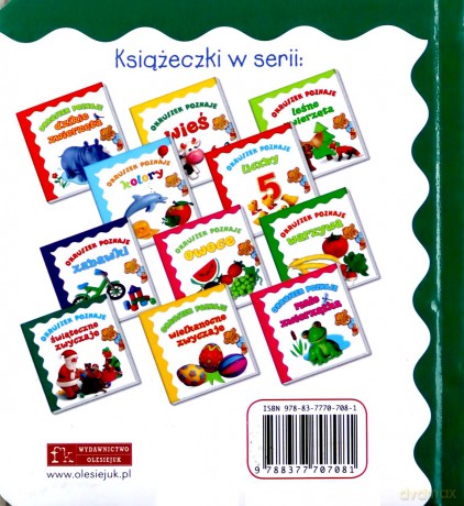 Okruszek poznaje świąteczne zwyczaje - Anna Wiśniewska [KSIĄŻKA]