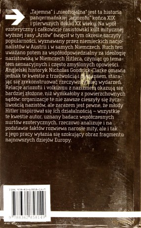 Okultystyczne źródła nazizmu - Nicholas Goodrick-Clarke [KSIĄŻKA]