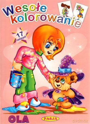 Ola. Wesołe kolorowanie [KSIĄŻKA]