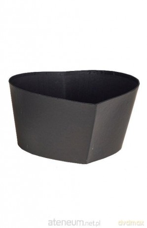 Pudełko Flower Box czarne serce