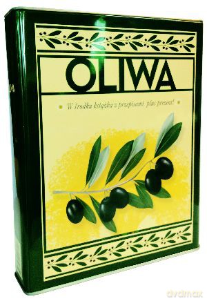 Oliwa [KSIĄŻKA]