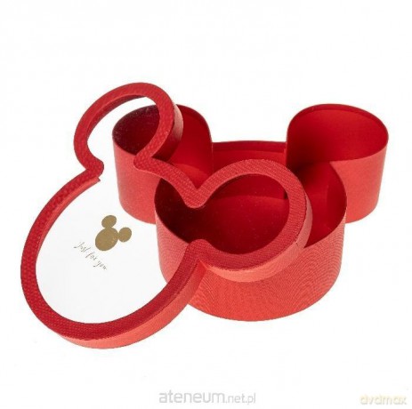 Pudełko Flower Box Micky small czerwony