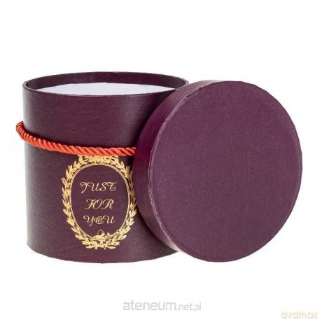Pudełko Flower Box purpurowy