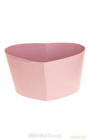 Pudełko Flower Box różowe serce
