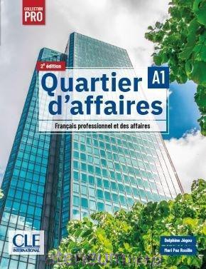 Quartier d'affaires A1 podręcznik + online [KSIĄŻKA]
