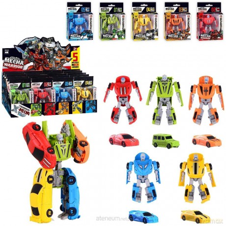 Robot auto MIX
