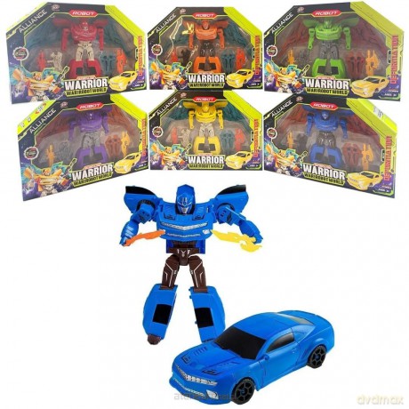 Robot transformacja auto MIX