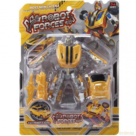 Robot wojownik transformacja