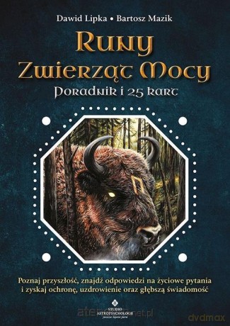 Runy Zwierząt karty [KSIĄŻKA]