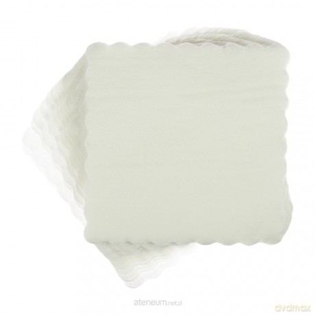 Serwetki gastronomiczne białe 15x15cm 120szt