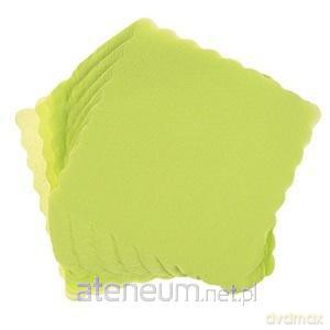 Serwetki gastronomiczne limonkowe 15x15cm 120szt