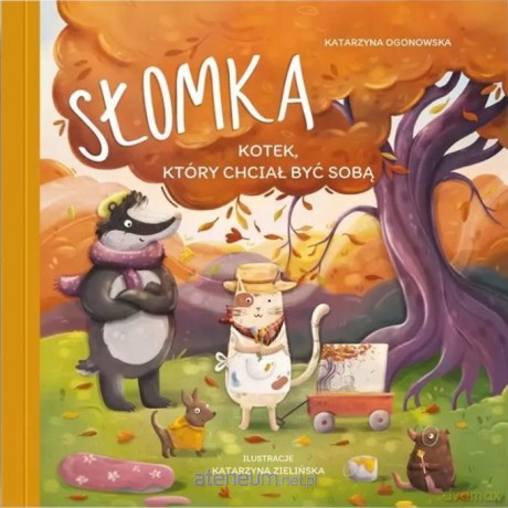 Słomka. Kotek, który chciał być sobą - Katarzyna Ogonowska [KSIĄŻKA]