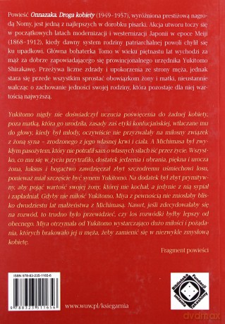 Onnazaka. Droga kobiety - Fumiko Enchi [KSIĄŻKA]