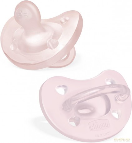 Smoczek uspokajający Soft 2szt 2-6m