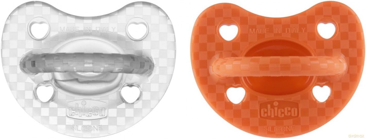 Smoczek uspokajający Soft Luxe 2szt 6-16m