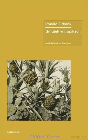 Smutek w tropikach - Ronald Firbank [KSIĄŻKA]