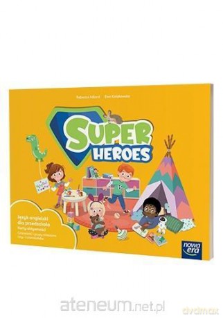 Super Heroes. aktywności [KSIĄŻKA]