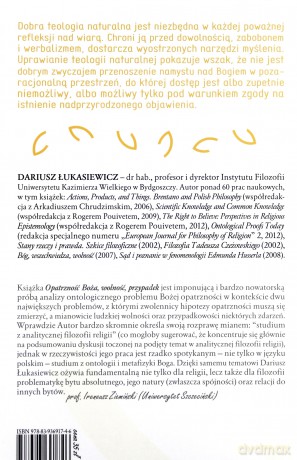 Opatrzność Boża, wolność, przypadek. Studium z analitycznej filozofii religii - Dariusz Łukasiewicz [KSIĄŻKA]