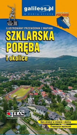 Szklarska Poręba i okolice - przewodnik z mapami - Marcin Papaj [KSIĄŻKA]