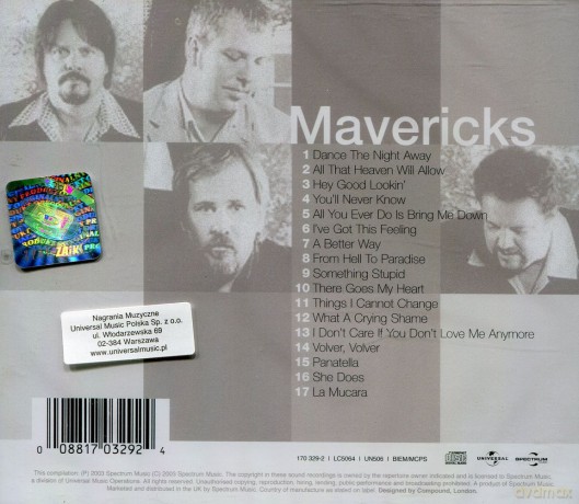 The Mavericks: Collection Spectrum [CD]