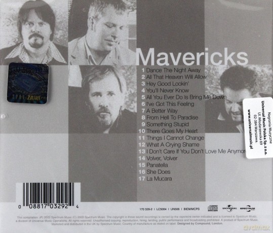 The Mavericks: Collection Spectrum [CD]