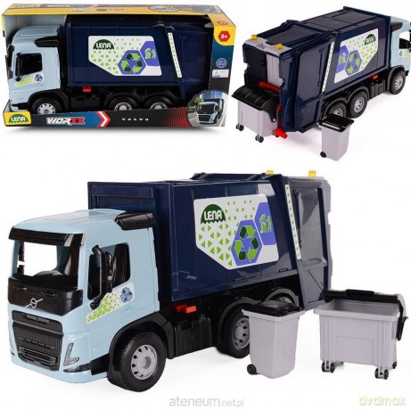 Śmieciarka Volvo FMX Worxx
