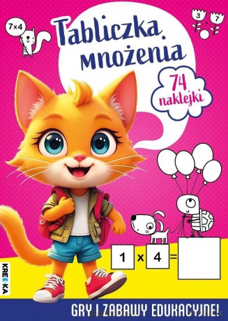 Tabliczka mnożenia [KSIĄŻKA]