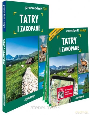 Tatry i Zakopane 2w1 [KSIĄŻKA]