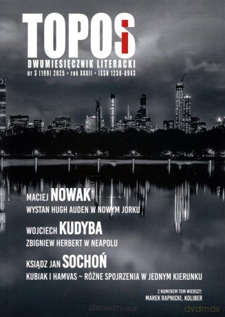 Topos 3/2025 [KSIĄŻKA]
