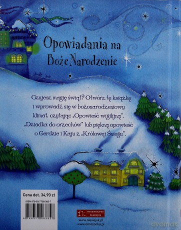 Opowiadania na Boże Narodzenie - Krzysztof M. Wiśniewski (tłum.) [KSIĄŻKA]