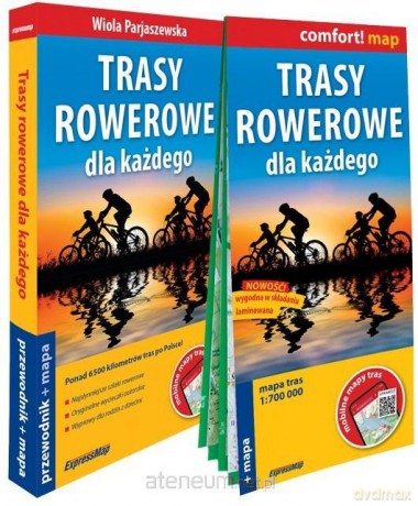 Trasy rowerowe dla każdego - Wiola Parjaszewska