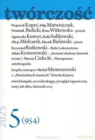 Twórczość 5/2025 [KSIĄŻKA]