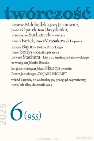 Twórczość 6/2025 [KSIĄŻKA]