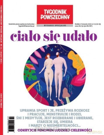 Tygodnik Powszechny 2-3/2022 WS Ciało się udało [KSIĄŻKA]