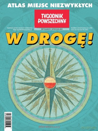 Tygodnik Powszechny 3/2021 WS W drogę [KSIĄŻKA]