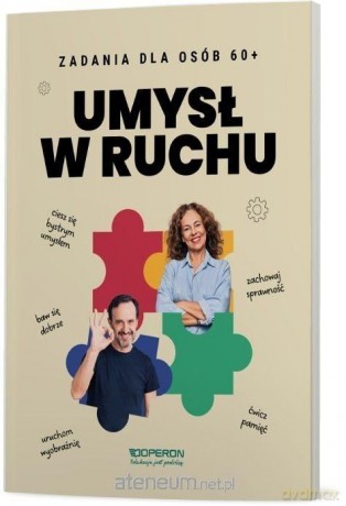 Umysł w ruchu. Zeszyt do treningu dla osób 60+ [KSIĄŻKA]