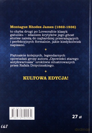 Opowieści o duchach - M.R. James [KSIĄŻKA]