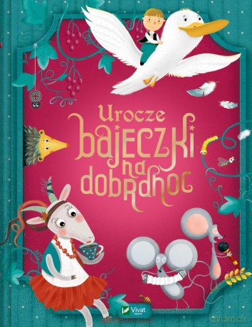 Urocze bajeczki na dobranoc - Sologub G. [KSIĄŻKA]