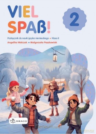 Viel Spass 2 podręcznik [KSIĄŻKA]