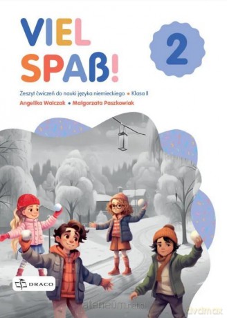 Viel Spass 2 zeszyt ćwiczeń [KSIĄŻKA]