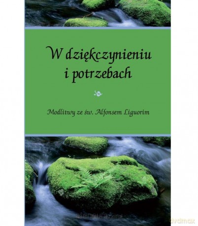 W dziękczynieniu i potrzebach - Piotr Koźlak [KSIĄŻKA]